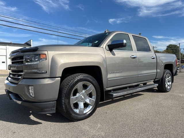 2017 Chevrolet Silverado 1500 Truck 
