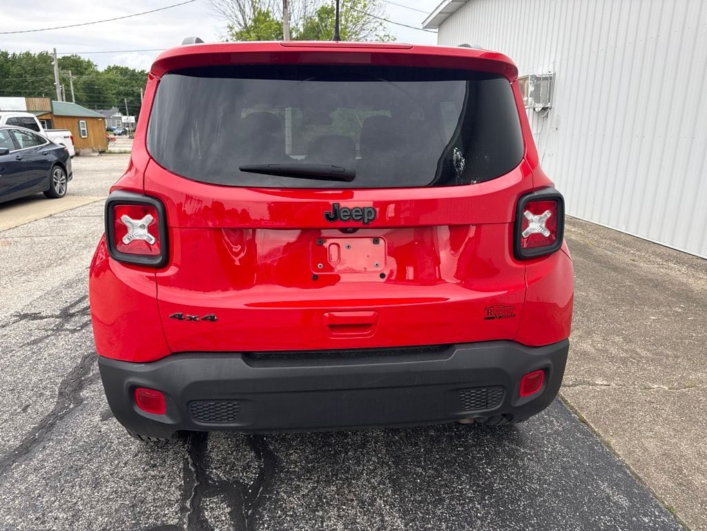 Used 2022 Jeep Renegade Altitude SUV