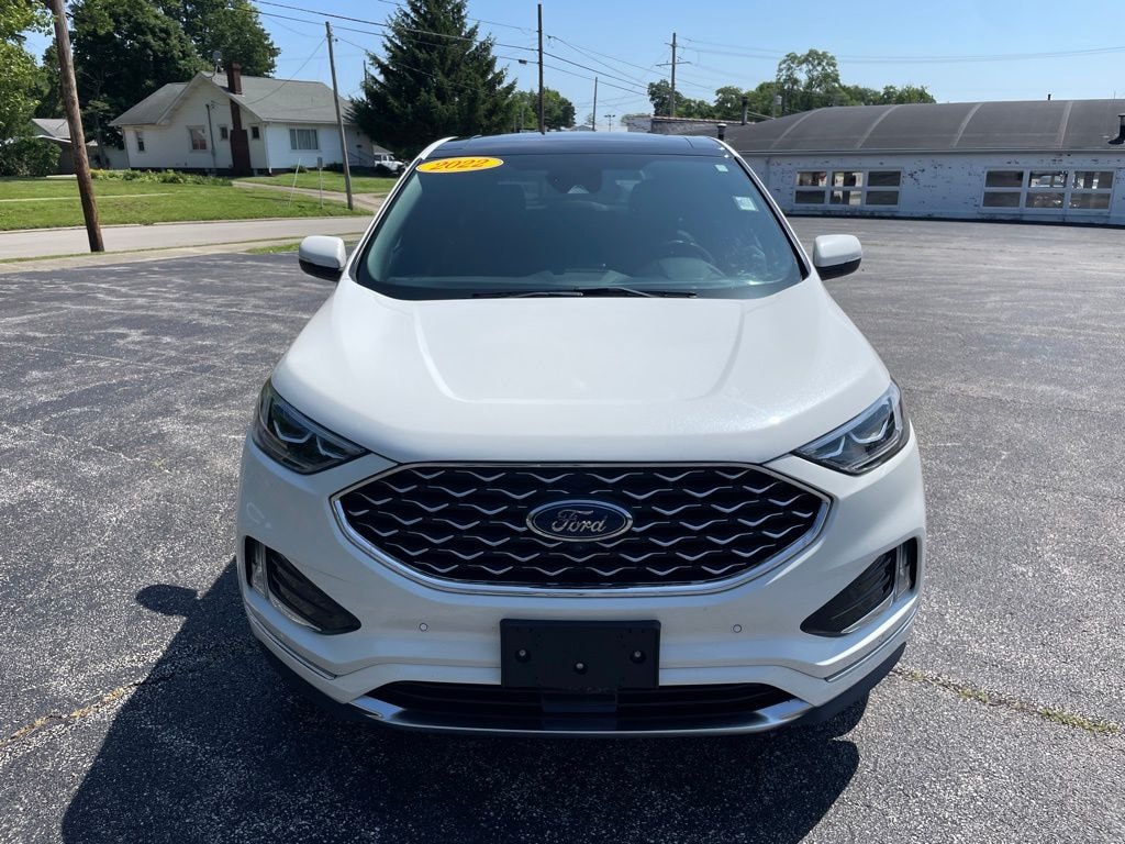 Used 2022 Ford Edge Titanium SUV