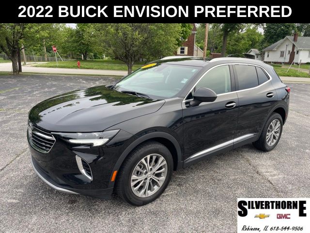 2022 Buick Envision Preferred FWD's photo