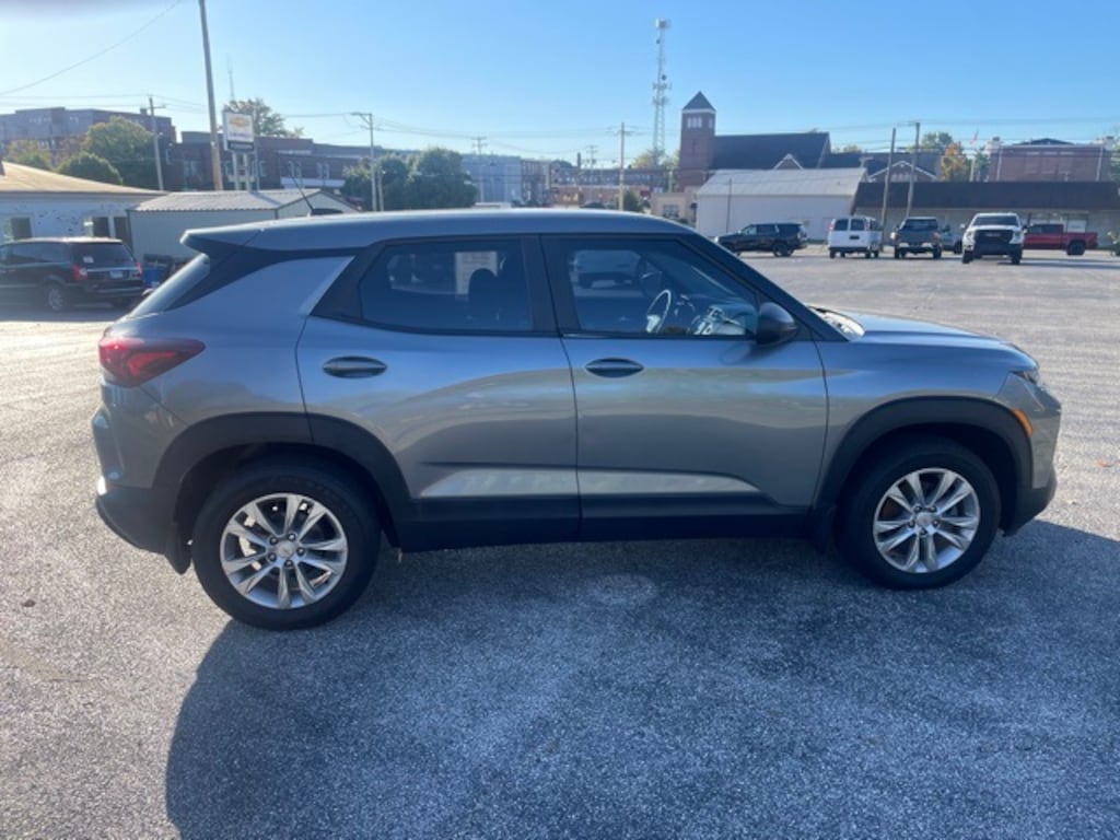 Used 2021 Chevrolet Trailblazer LS SUV
