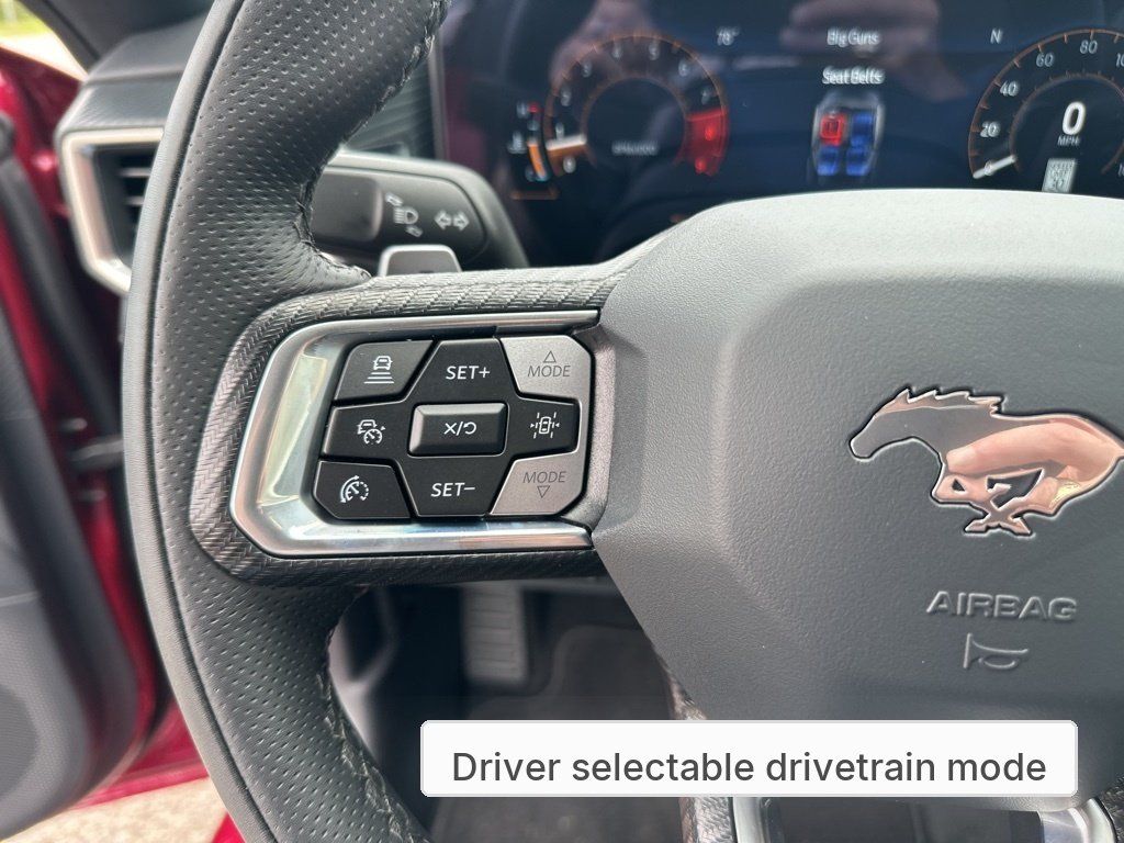 2025 Ford Mustang GT Premium Convertible - Photo 22