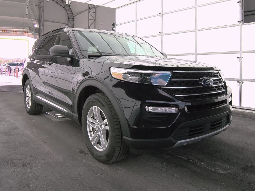 Used 2022 Ford Explorer For Sale at Silverthorne Ford VIN 1FMSK8DH3NGA72371