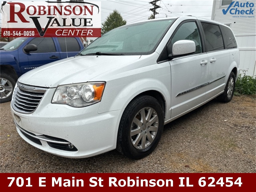 2016 Chrysler Town & Country
