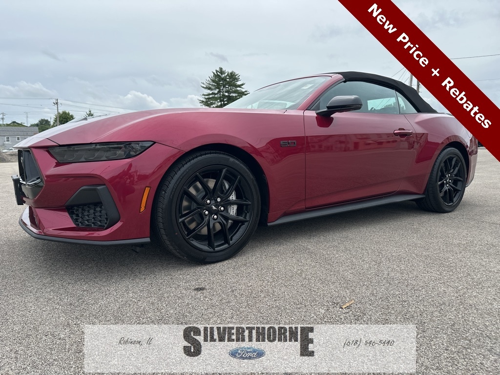 New 2025 Ford Mustang GT Premium Convertible