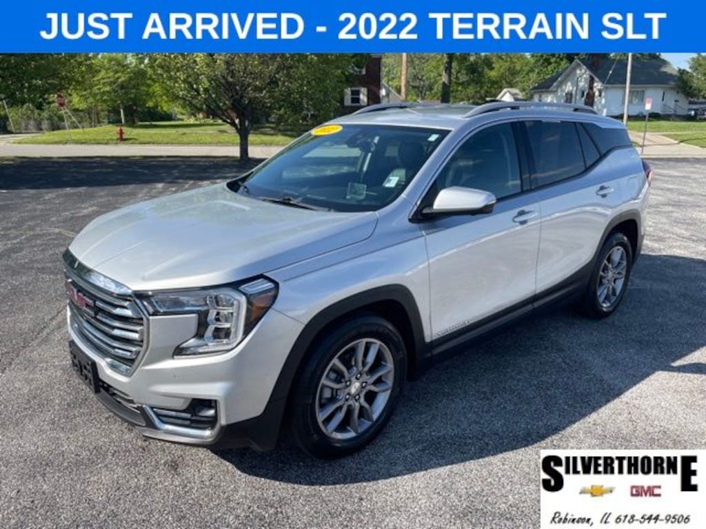 Used 2022 GMC Terrain SLT SUV