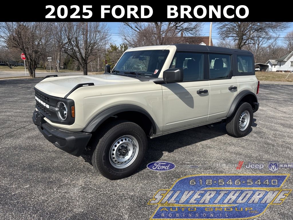 2025 Ford Bronco 4-Door