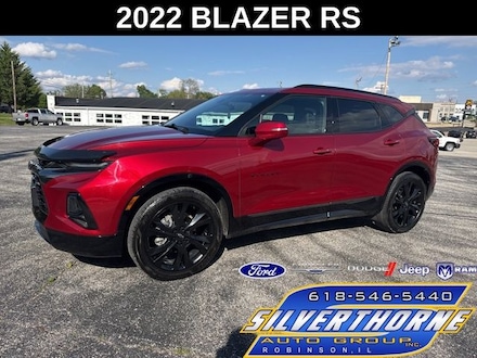 2022 Chevrolet Blazer RS SUV