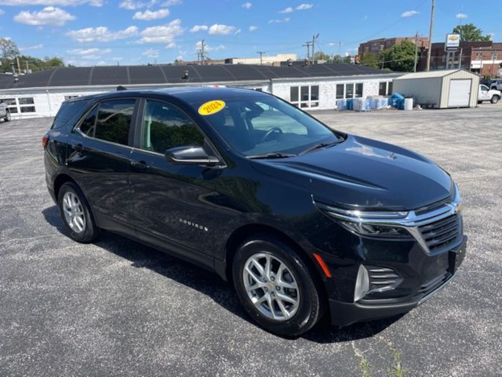 Used 2024 Chevrolet Equinox LT SUV