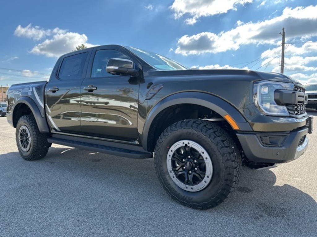 New 2025 Ford Ranger Raptor Truck