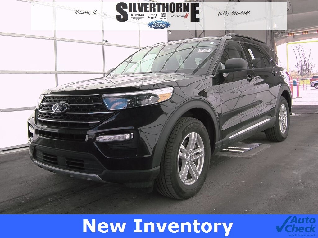 Used 2022 Ford Explorer For Sale at Silverthorne Ford VIN