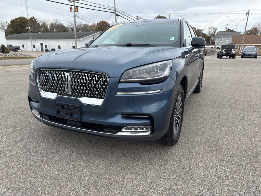 Used 2020 Lincoln Aviator Reserve SUV