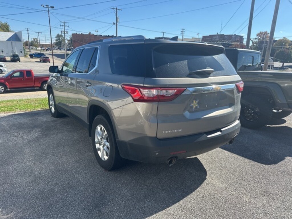 Used 2018 Chevrolet Traverse LT SUV