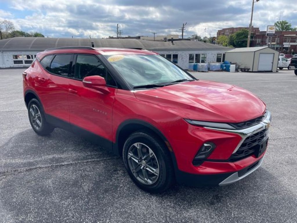 Used 2024 Chevrolet Blazer LT SUV