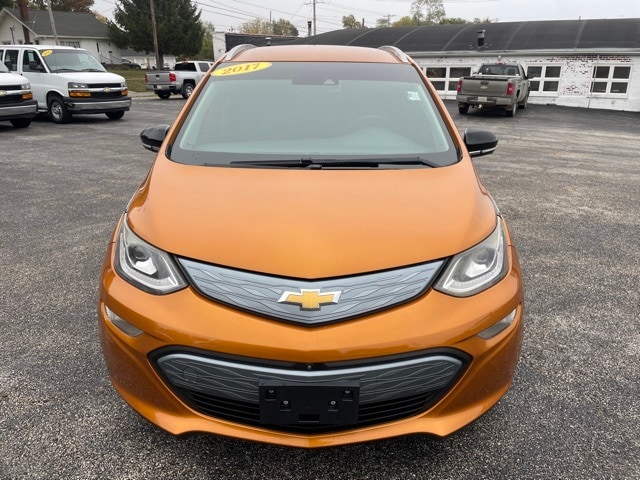 Used 2017 Chevrolet Bolt EV Premier with VIN 1G1FX6S09H4187886 for sale in Robinson, IL
