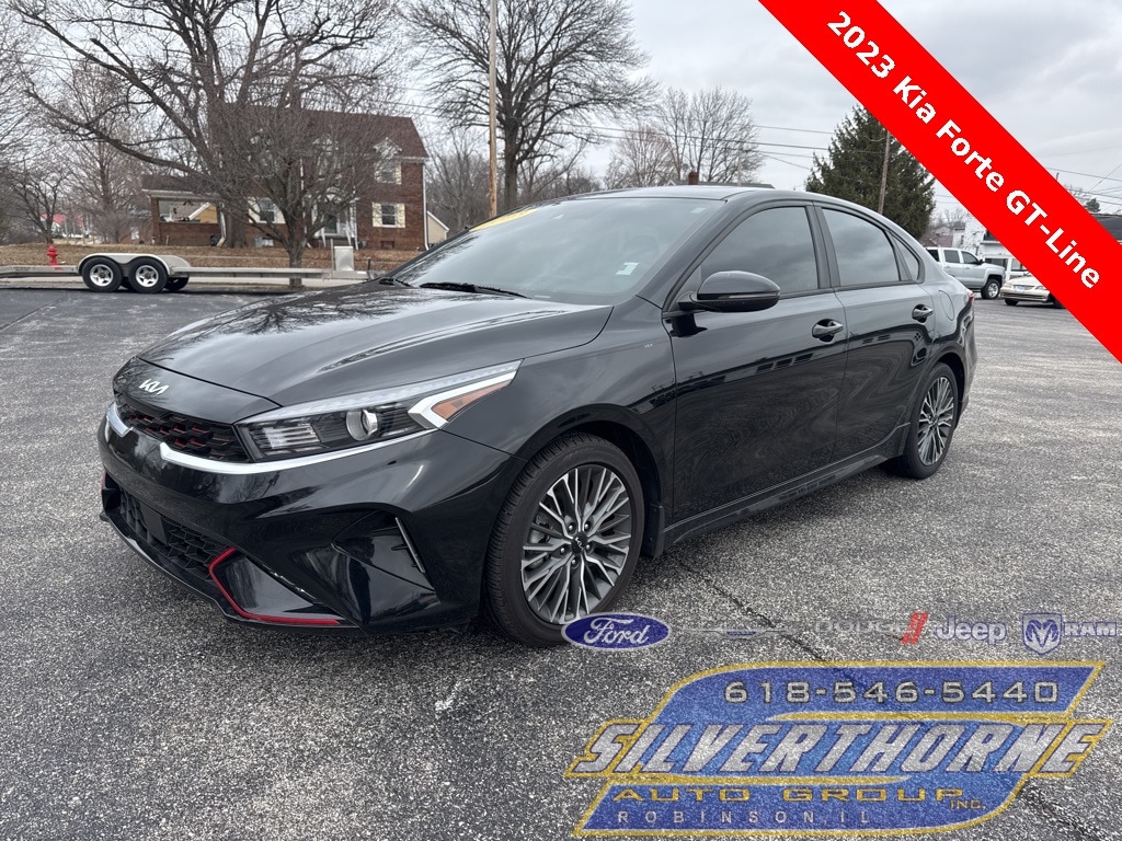 Used 2023 Kia Forte GT-Line Sedan