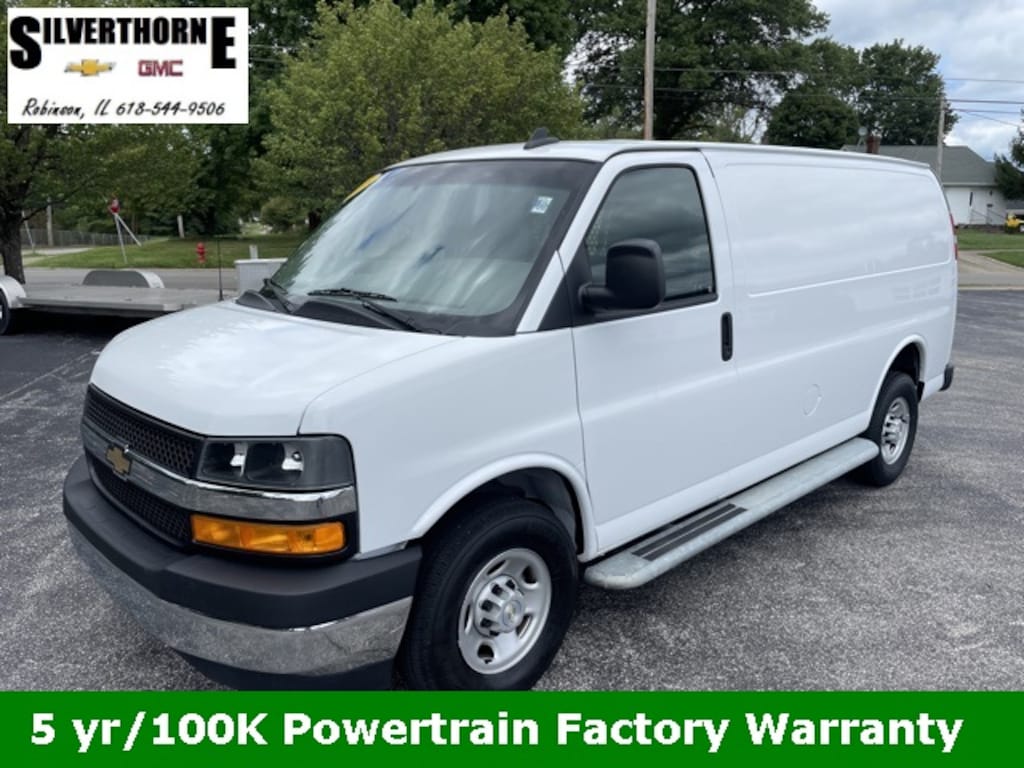 Used 2023 Chevrolet Express 2500 Work Van Cargo Van