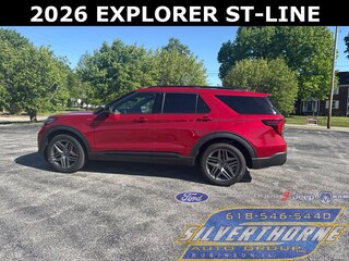 2026 Ford Explorer ST-Line SUV