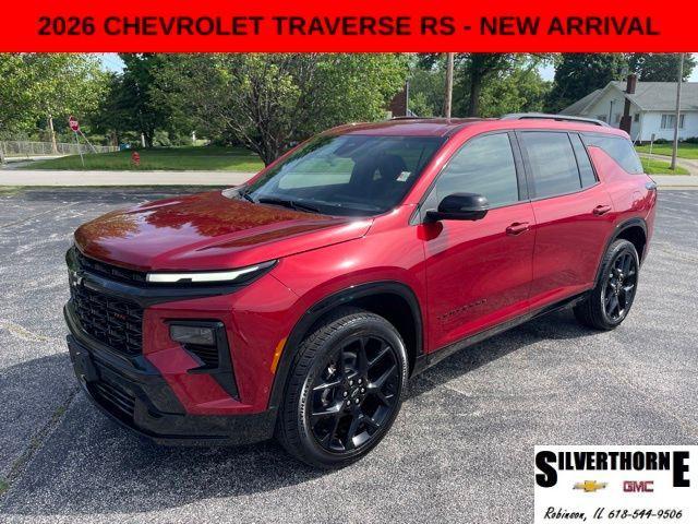 2026 Chevrolet Traverse SUV 