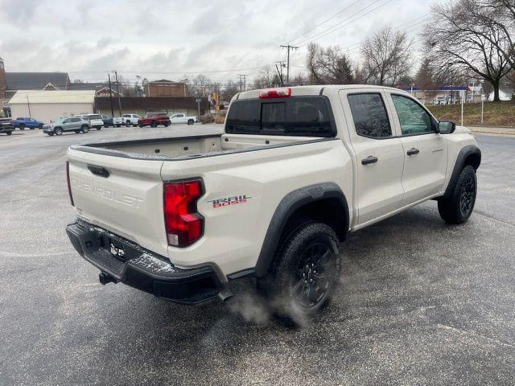 New 2026 Chevrolet Colorado Trail Boss Truck