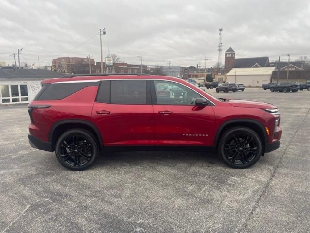 New 2026 Chevrolet Traverse LT SUV