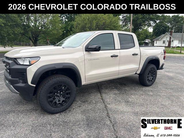 2026 Chevrolet Colorado