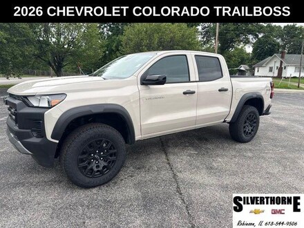 2026 Chevrolet Colorado Trail Boss Truck