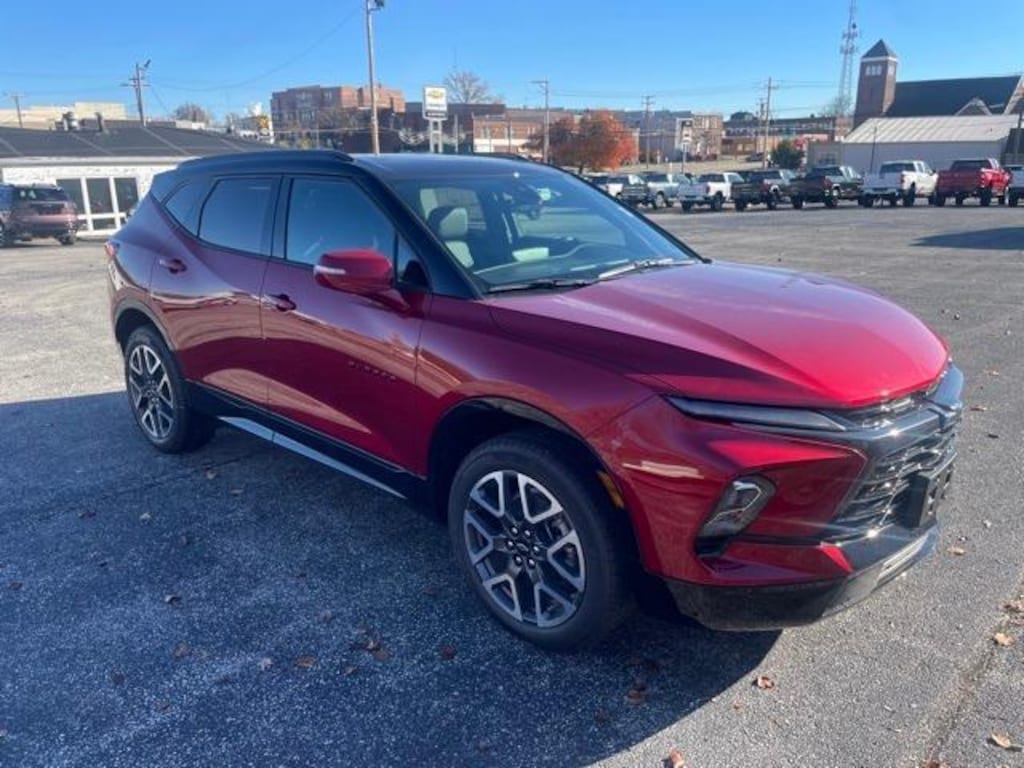 New 2026 Chevrolet Blazer RS SUV