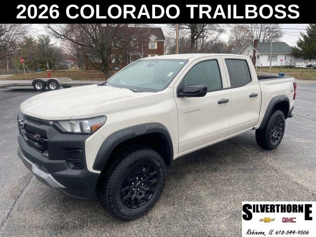 2026 Chevrolet Colorado