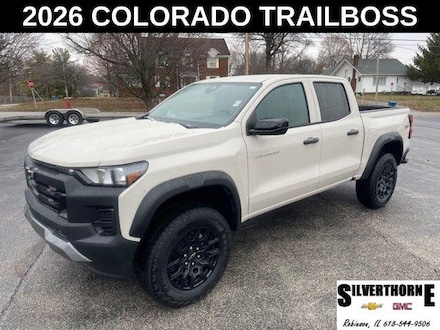 2026 Chevrolet Colorado Trail Boss Truck