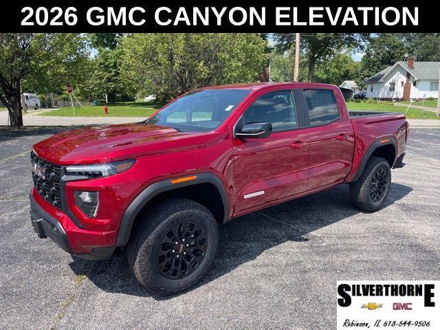 2026 GMC Canyon Elevation