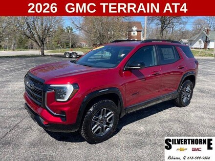 2026 GMC Terrain AT4 SUV