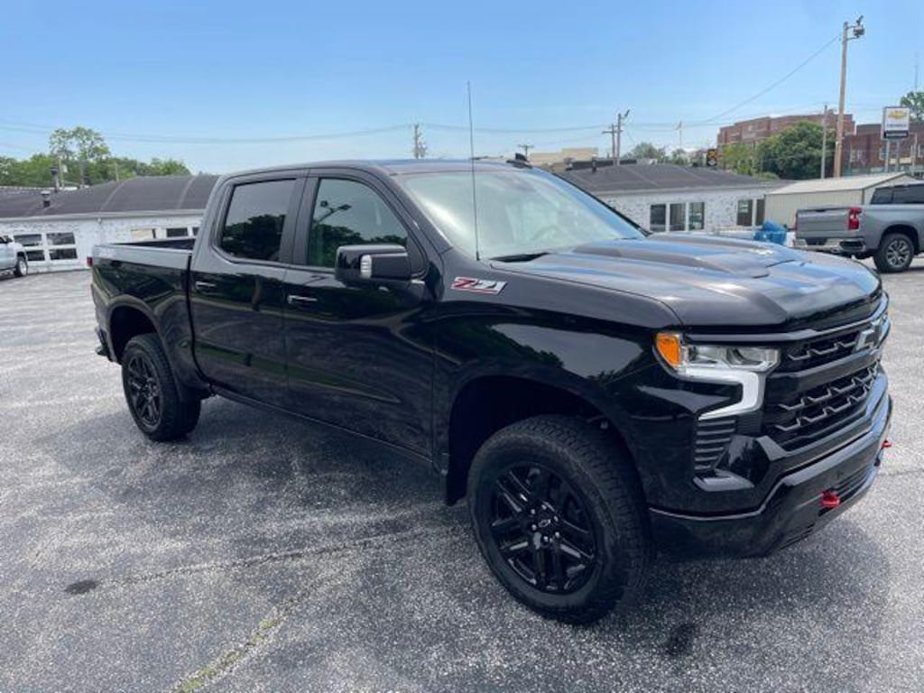 New 2026 Chevrolet Silverado 1500 LT Trail Boss Truck