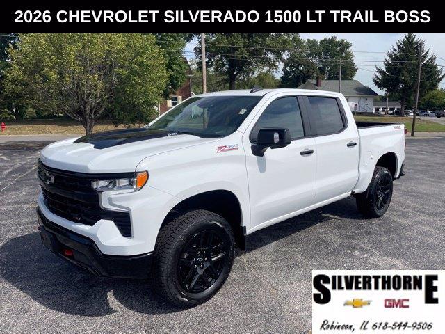 2026 Chevrolet Silverado 1500 LT Trail Boss