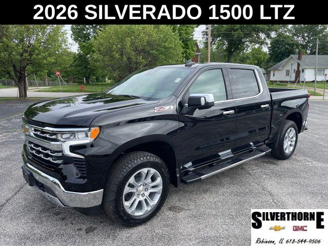 2026 Chevrolet Silverado 1500 Truck 