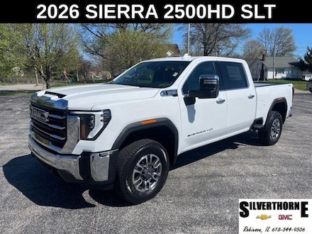 2026 GMC Sierra 2500 HD SLT Truck