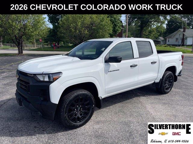 2026 Chevrolet Colorado WT Truck