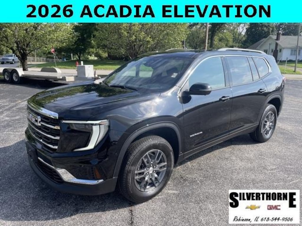 New 2026 GMC Acadia Elevation SUV