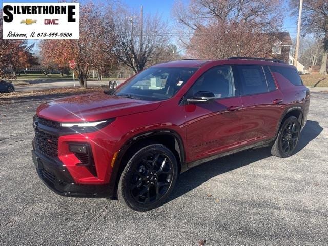 2026 Chevrolet Traverse RS's photo