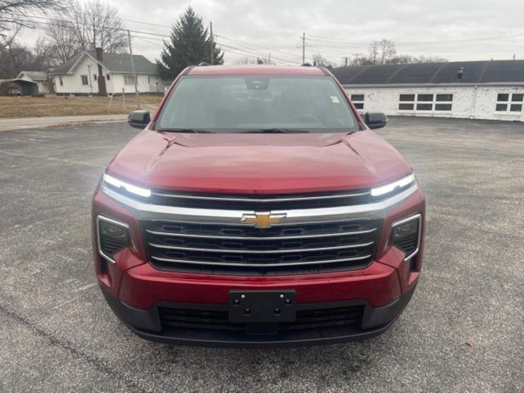 New 2026 Chevrolet Traverse LT SUV