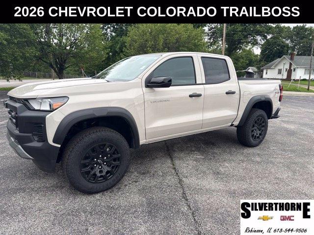 2026 Chevrolet Colorado