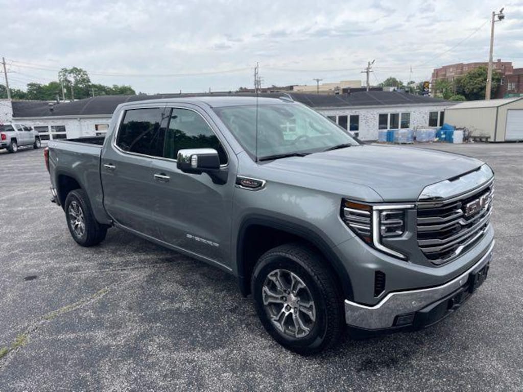 New 2026 GMC Sierra 1500 SLT Truck
