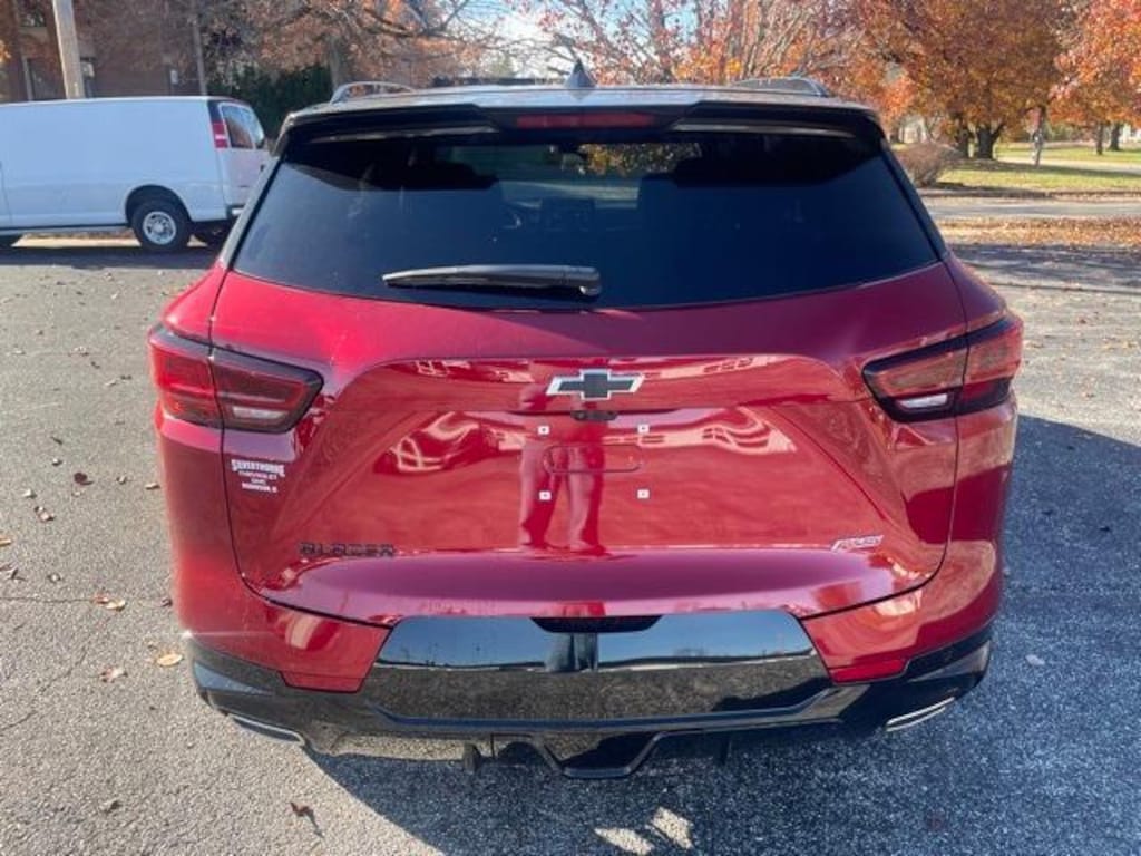 New 2026 Chevrolet Blazer RS SUV