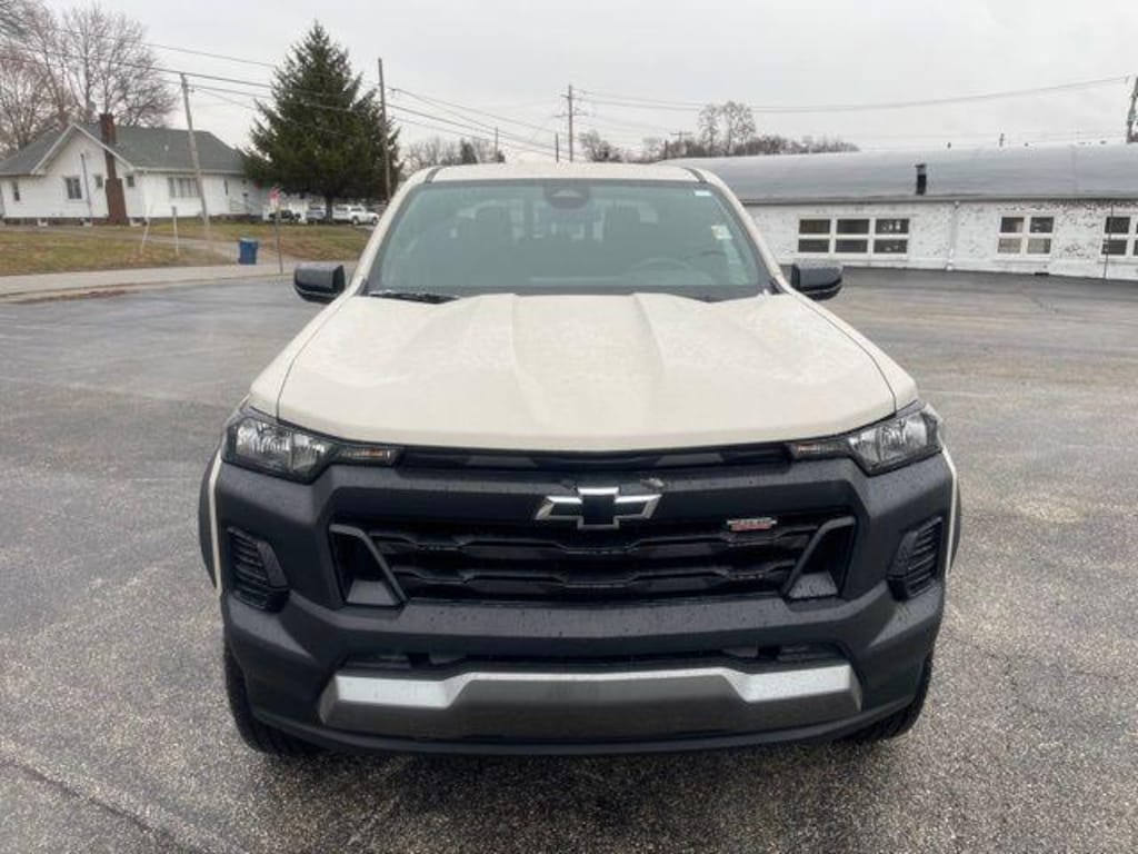 New 2026 Chevrolet Colorado Trail Boss Truck