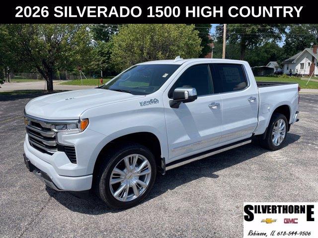 2026 Chevrolet Silverado 1500 High Country