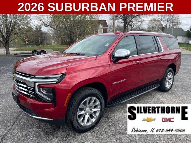 2026 Chevrolet Suburban SUV 