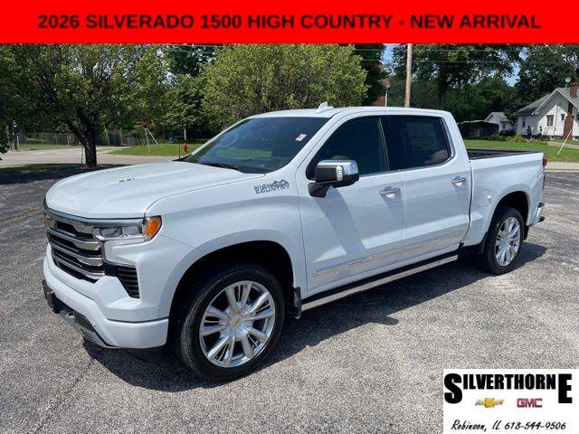 2026 Chevrolet Silverado 1500 Truck 