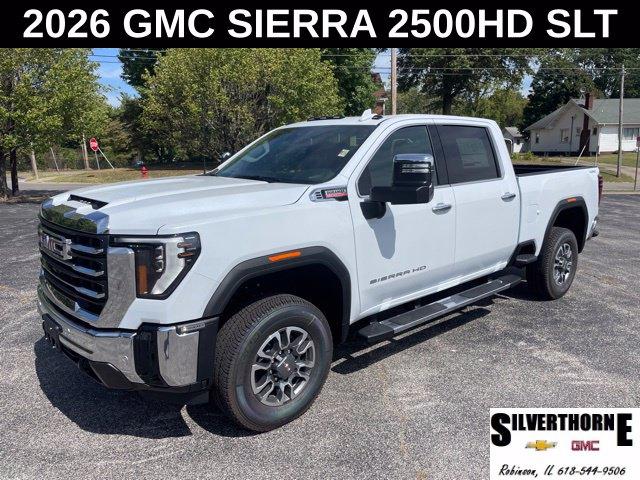 2026 GMC Sierra 2500HD SLT