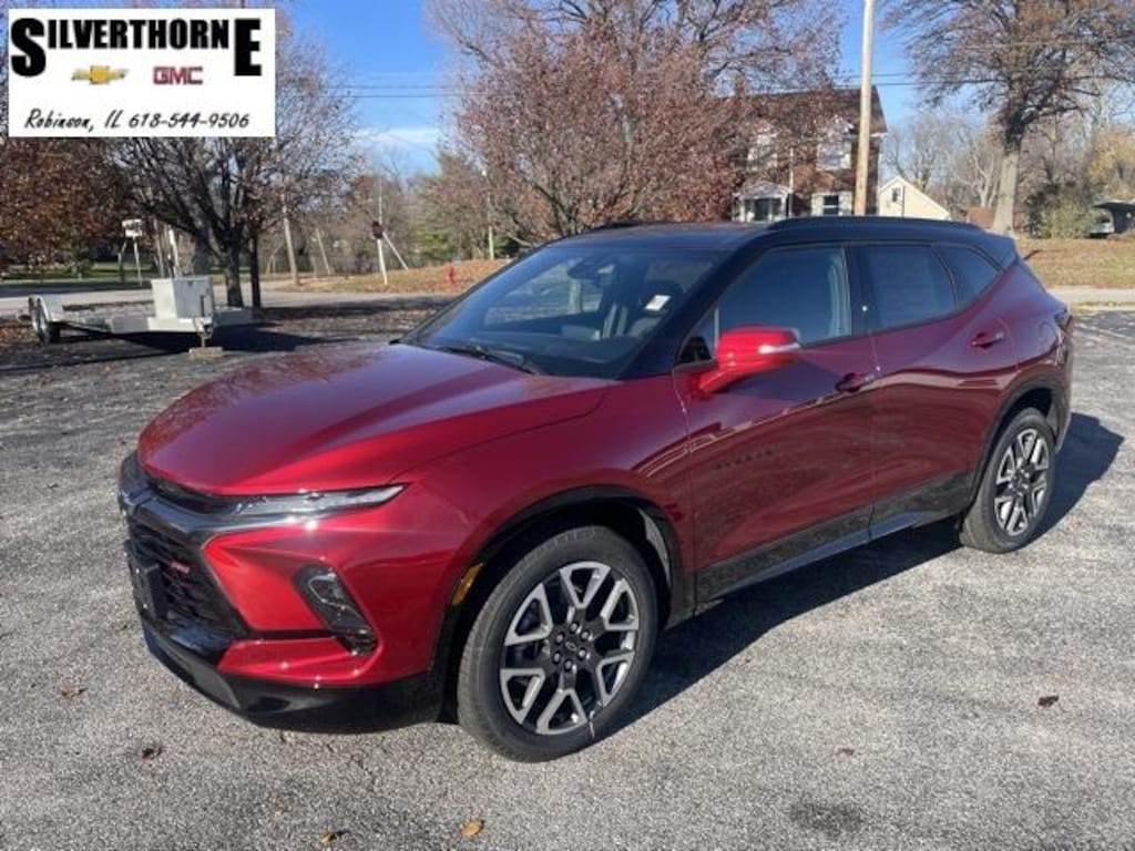 New 2026 Chevrolet Blazer RS SUV