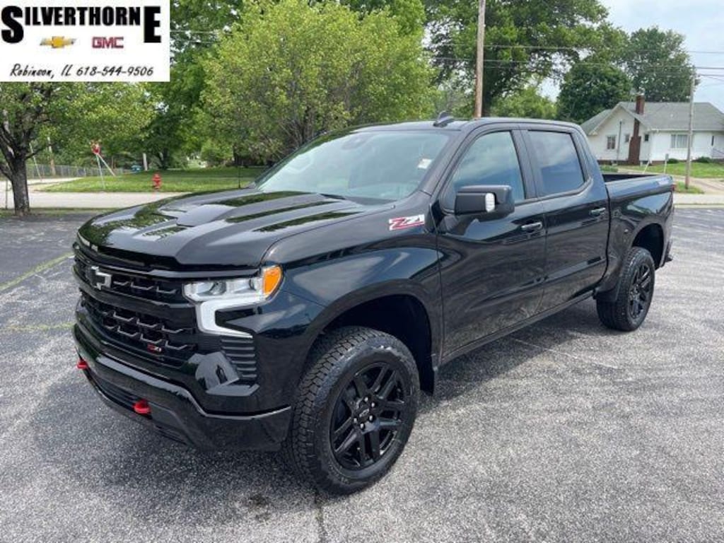 New 2026 Chevrolet Silverado 1500 LT Trail Boss Truck